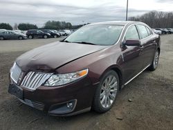 Lincoln salvage cars for sale: 2009 Lincoln MKS