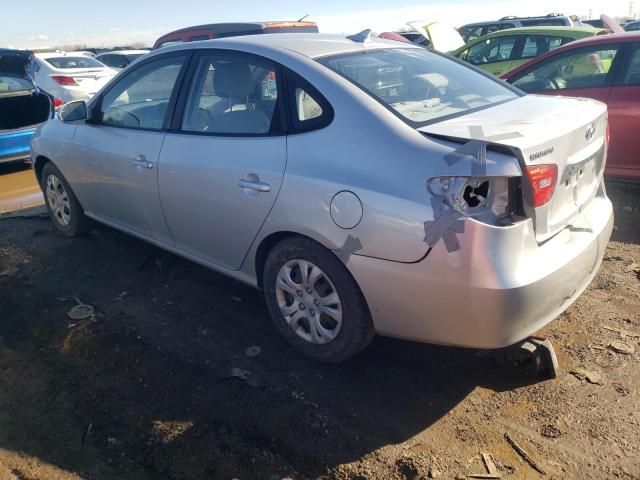 2010 Hyundai Elantra Blue