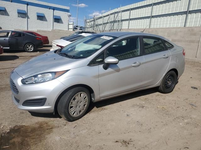 2019 Ford Fiesta S