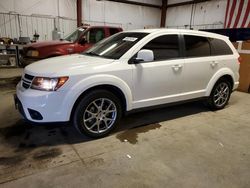 Salvage cars for sale at Billings, MT auction: 2019 Dodge Journey GT