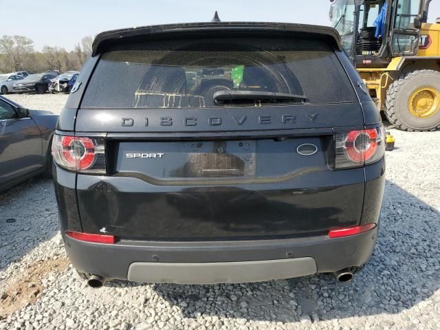 2017 Land Rover Discovery Sport SE