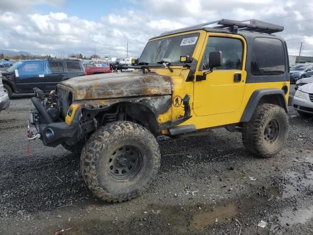 2000 Jeep Wrangler / TJ Sport