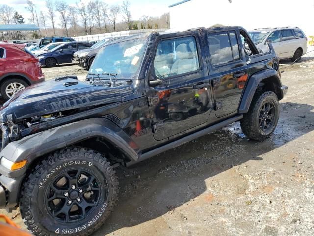 2020 Jeep Wrangler Unlimited Sport