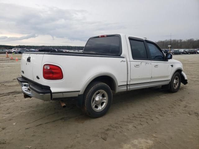 2001 Ford F150 Supercrew