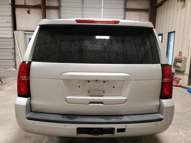 2015 Chevrolet Tahoe Police