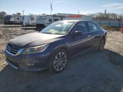 Vehiculos salvage en venta de Copart Montgomery, AL: 2015 Honda Accord Sport