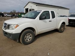 Salvage trucks for sale at Portland, MI auction: 2012 Nissan Frontier S