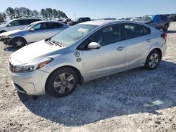 Salvage cars for sale from Copart Loganville, GA: 2017 KIA Forte LX