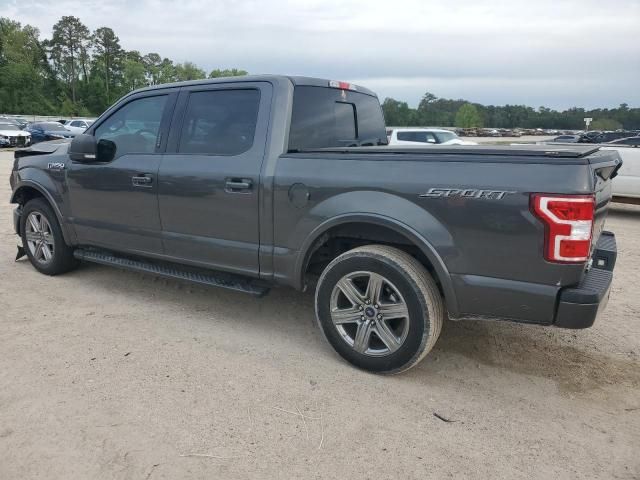 2019 Ford F150 Supercrew