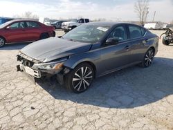 Salvage cars for sale at Kansas City, KS auction: 2020 Nissan Altima SR