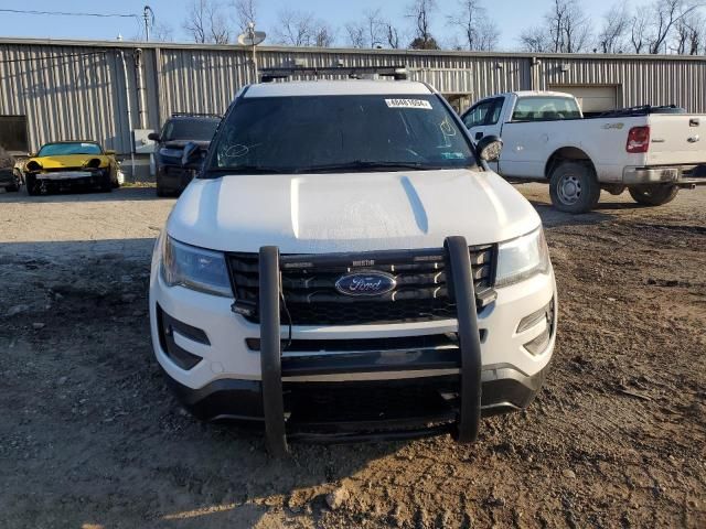 2017 Ford Explorer Police Interceptor