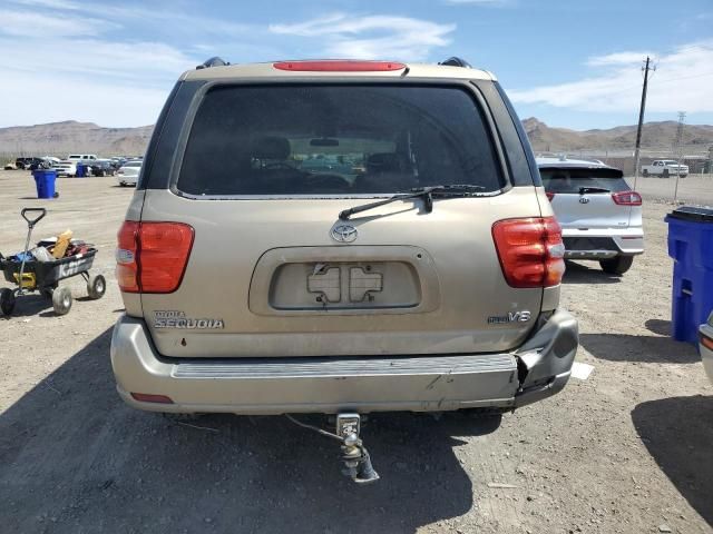 2003 Toyota Sequoia SR5