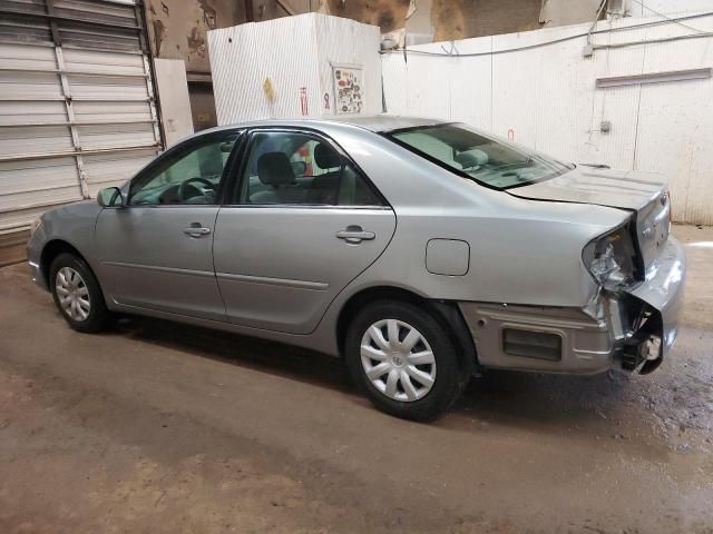 2005 Toyota Camry LE