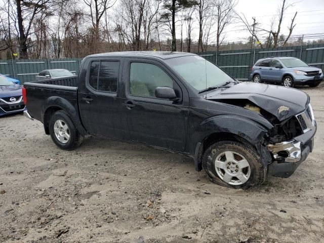 2007 Nissan Frontier Crew Cab LE