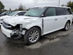 Ford salvage cars for sale: 2016 Ford Flex Limited