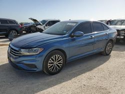 Vehiculos salvage en venta de Copart San Antonio, TX: 2021 Volkswagen Jetta S