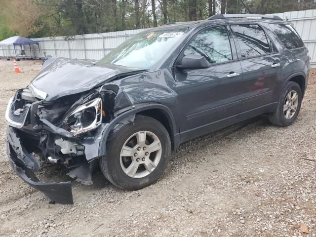 2011 GMC Acadia SLE