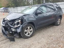 Salvage cars for sale from Copart Knightdale, NC: 2011 GMC Acadia SLE