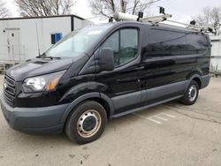 Salvage trucks for sale at Moraine, OH auction: 2018 Ford Transit T-150