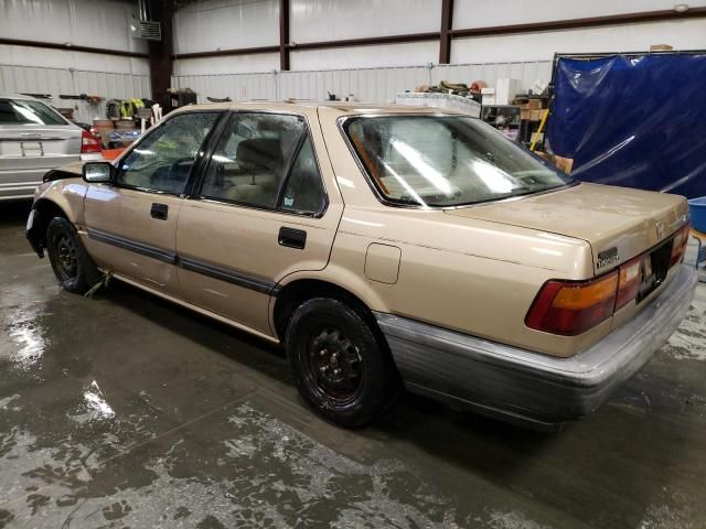 1989 Honda Accord DX