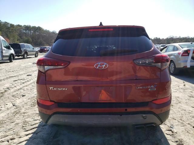 2017 Hyundai Tucson Limited