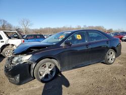 Salvage cars for sale from Copart Des Moines, IA: 2012 Toyota Camry Base