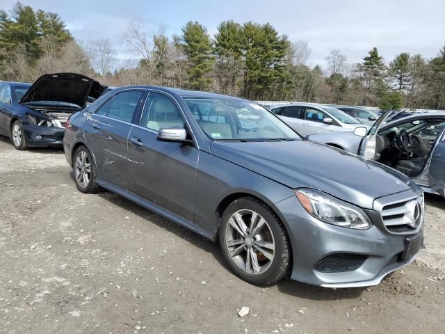 2016 Mercedes-Benz E 350 4matic