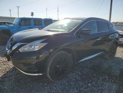 Vehiculos salvage en venta de Copart Lawrenceburg, KY: 2017 Nissan Murano S