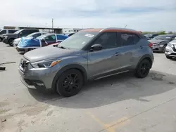 Salvage cars for sale at Grand Prairie, TX auction: 2020 Nissan Kicks SR