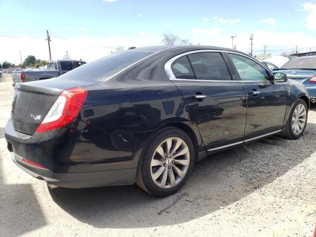 2014 Lincoln MKS