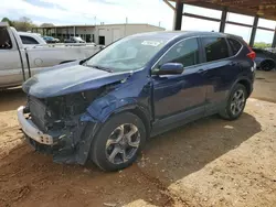 Salvage cars for sale at Tanner, AL auction: 2017 Honda CR-V EXL