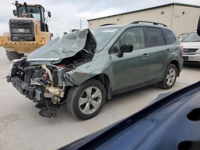 2016 Subaru Forester 2.5I Premium