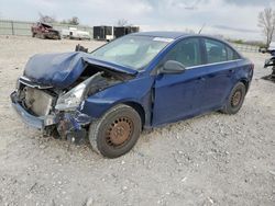 Salvage cars for sale from Copart Kansas City, KS: 2012 Chevrolet Cruze LS