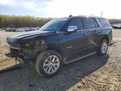 Salvage cars for sale from Copart Memphis, TN: 2021 Chevrolet Tahoe K1500 Premier