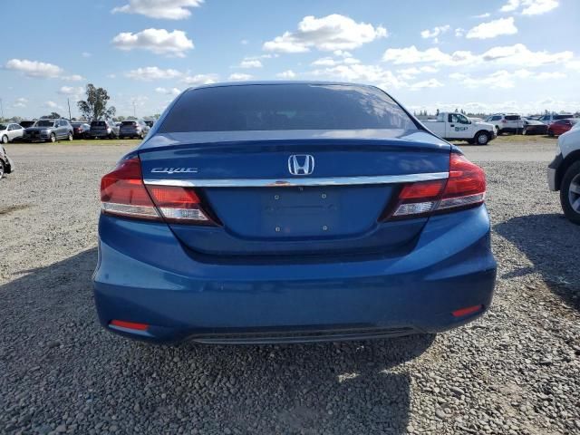 2015 Honda Civic LX