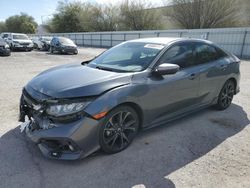 Honda Civic Sport salvage cars for sale: 2019 Honda Civic Sport