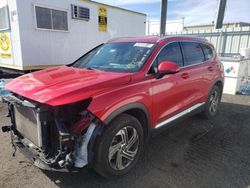 Salvage cars for sale from Copart New Britain, CT: 2021 Hyundai Santa FE SEL