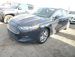 Salvage cars for sale from Copart Tucson, AZ: 2015 Ford Fusion SE