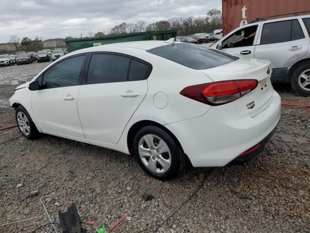 2017 KIA Forte LX