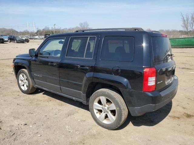 2016 Jeep Patriot Latitude