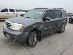 2013 Honda Pilot Touring en venta en Grand Prairie, TX