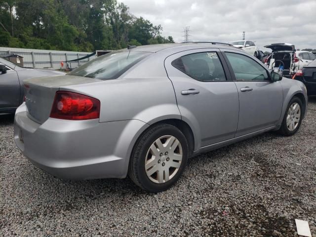 2013 Dodge Avenger SE