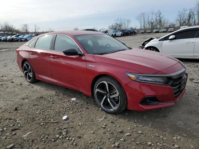 2022 Honda Accord Hybrid Sport