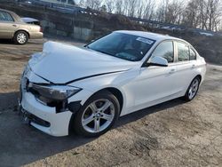 Salvage cars for sale from Copart Marlboro, NY: 2015 BMW 328 XI Sulev