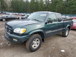 Toyota salvage cars for sale: 2001 Toyota Tundra Access Cab Limited