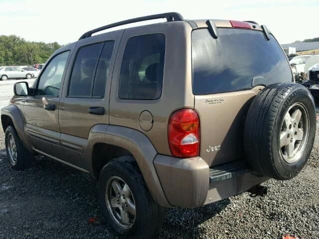 2002 Jeep Liberty Limited