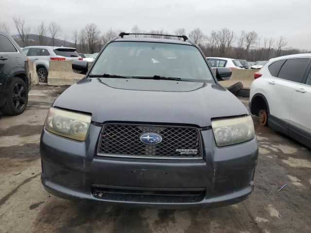 2008 Subaru Forester Sports 2.5X