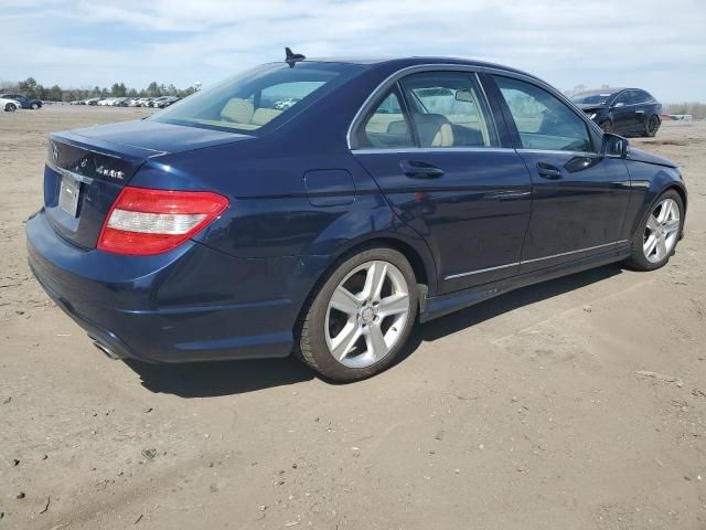 2012 Mercedes-Benz C 300 4matic