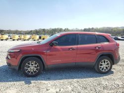 Salvage Cars with No Bids Yet For Sale at auction: 2015 Jeep Cherokee Sport