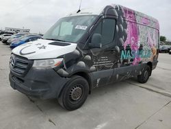 Vehiculos salvage en venta de Copart Grand Prairie, TX: 2019 Mercedes-Benz Sprinter 2500/3500